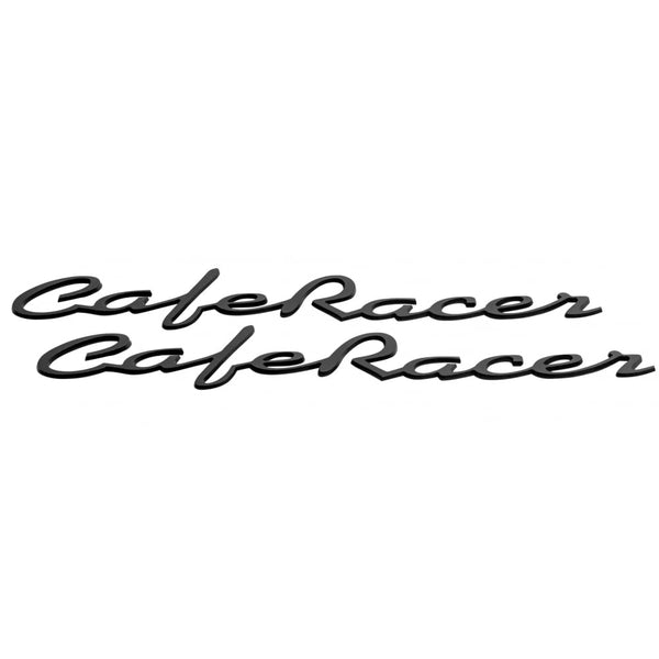 Cafe Racer Billet emblems