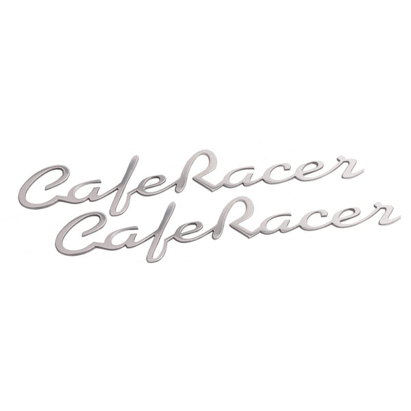 Cafe Racer Billet emblems