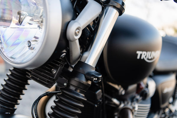 Analog Signal Pods for Triumph Street Twins