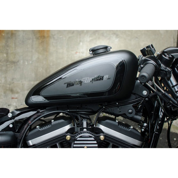Motone Monza Cap Kit for Triumph and Harley