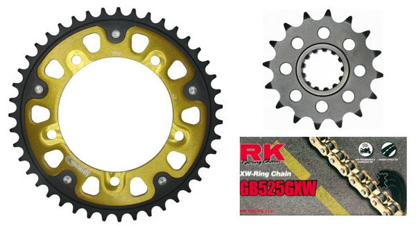 Supersprox sprockets & chain kits for Triumph