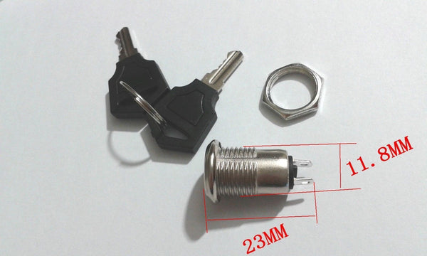 Lossa mini ignition key