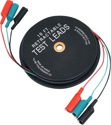 Retractable Test Leads