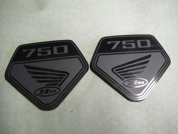 CB750 side cover emblems