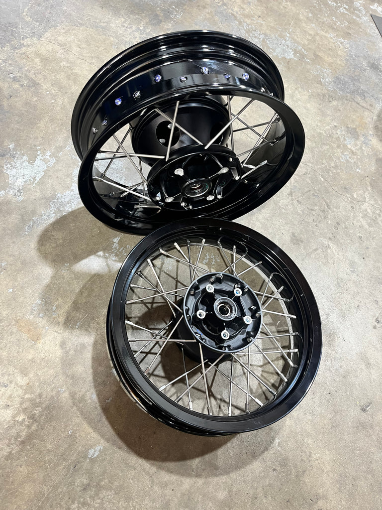 Custom Billet Wheel Kit for LQ Triumph