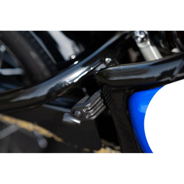 Motone Ajax - Rear Frame Indicator/Turn Signal/Brake Light Brackets Triumph BOBBER
