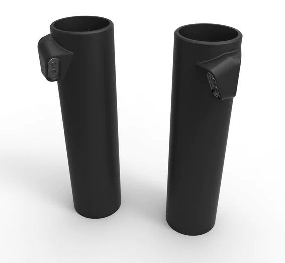 Motoism Indian Scout Bobber Fork Cover Turn Signals Lossa Engineering