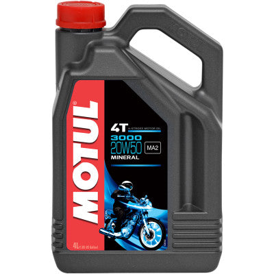 Motul 3000 4T Motor Oil