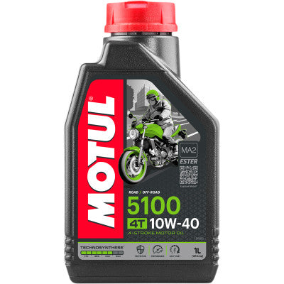 Motul 5100 Synthetic Blend Motor Oil
