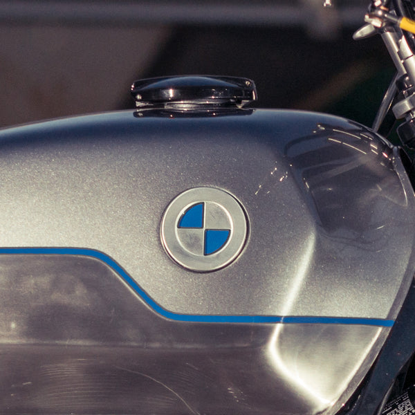 Analog BMW Motorcycle Tank Badges