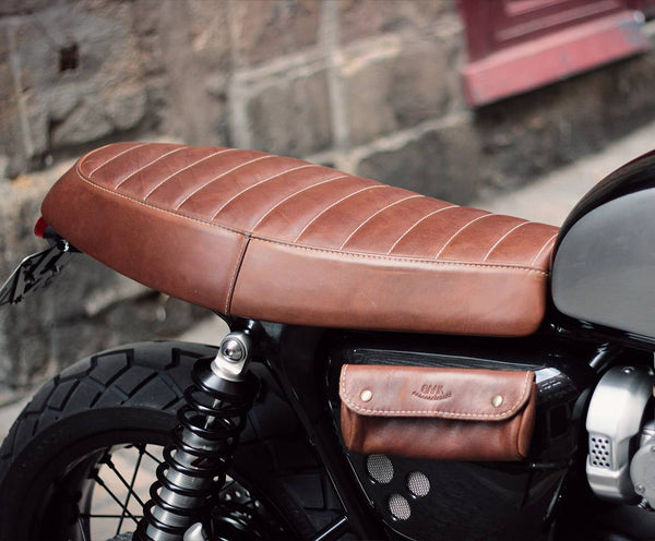 Baak Classic Leather Seat for Triumph Thruxton 1200