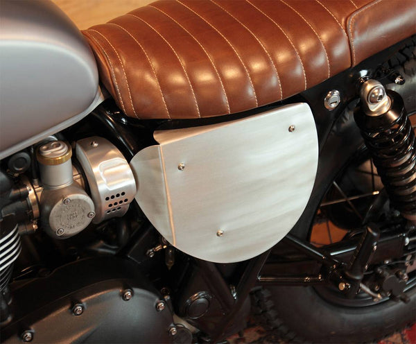 Baak Classic aluminum side covers for Triumph (2016 +)