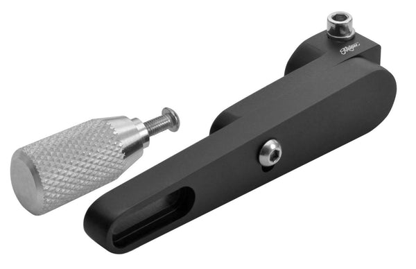 Motone adjustable short shifter gear selector lever peg