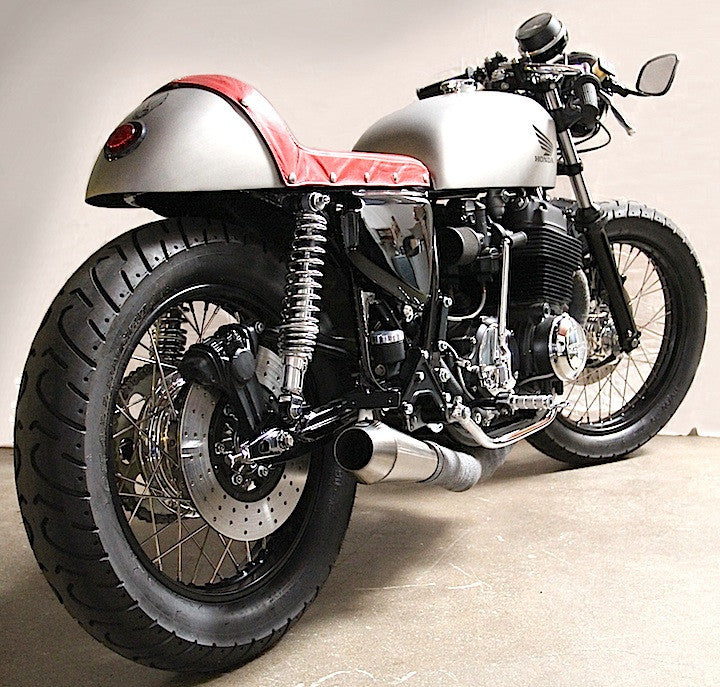Benedict Cafe Racer Honda Cb Cafe Racer Seat