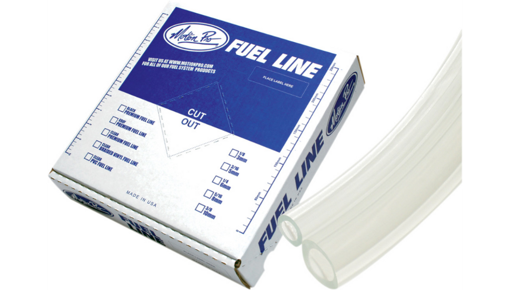 Motion Pro Premium Clear Fuel Line – Lossa Engineering