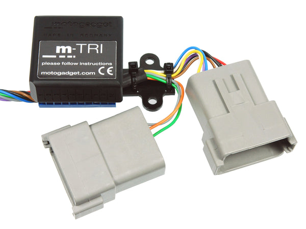 Motogadget MO.TRI adapter box/ Signal Converter