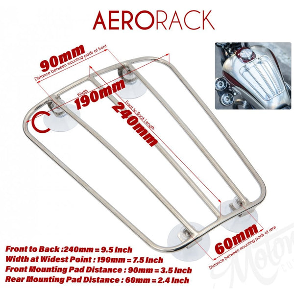 Motone Universal Aero Parcel Rack
