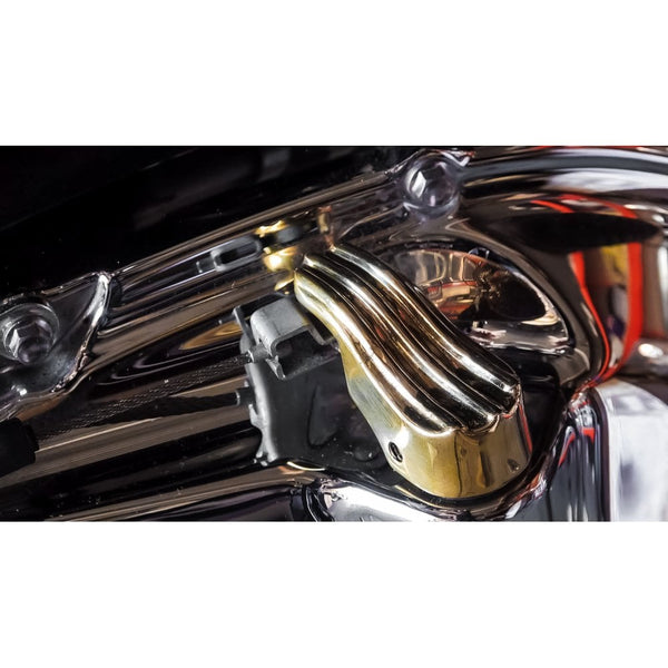 Motone Talon - Ribbed Clutch Lifter Cover for Triumph AC