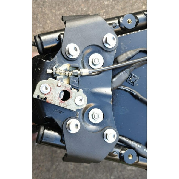 Motone Under Seat/Rear Frame Indicator Brackets LC Triumph