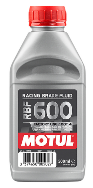 Motul RBF 600 Racing Brake Fluid
