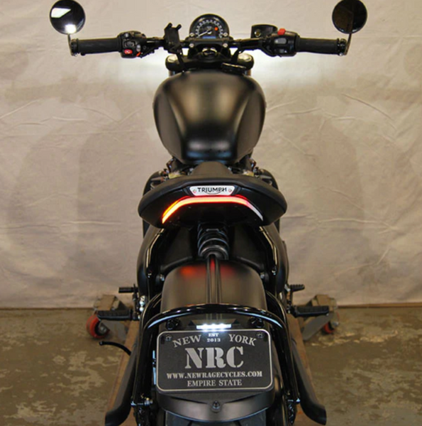 New Rage Cycles NRC Triumph Bobber Fender Eliminator Kit
