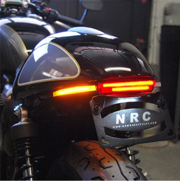 New Rage Cycles NRC Triumph Street Cup Fender Eliminator Kit