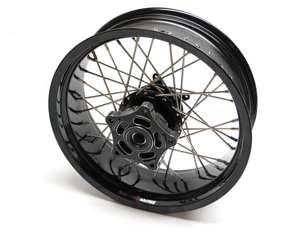Canyon Motorcycles TT Custom Wide Rear Wheel Kit β Lossa Engineering
