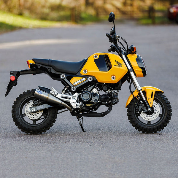 S&S Slip-On exhaust for 2022-Up Grom