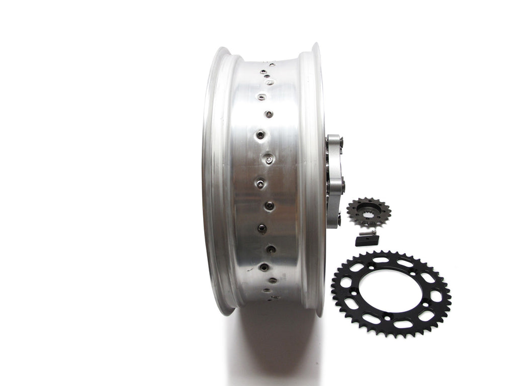 Canyon Motorcycles TT Custom Wide Rear Wheel Kit β Lossa Engineering