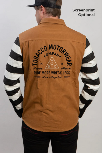 Tobacco Men's Bandito Riding Shirt