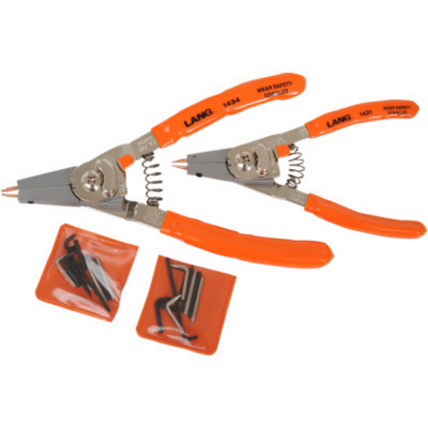 Two-Piece Retaining Ring Pliers Set