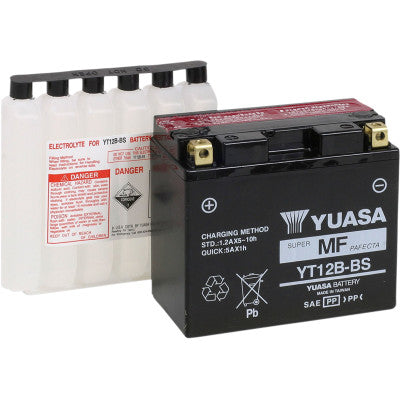 YUASA  AGM Battery - YT12B-BS