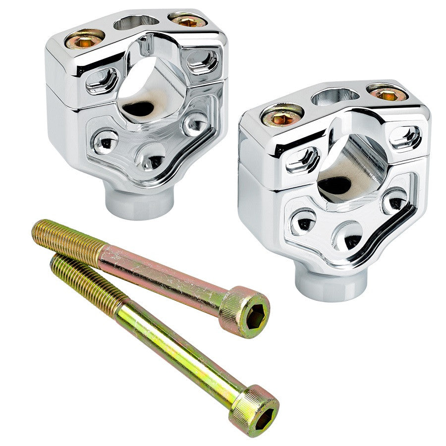 Joker Triumph Series 900 Handlebar Dual Clamp Riser Assembly – Lossa ...