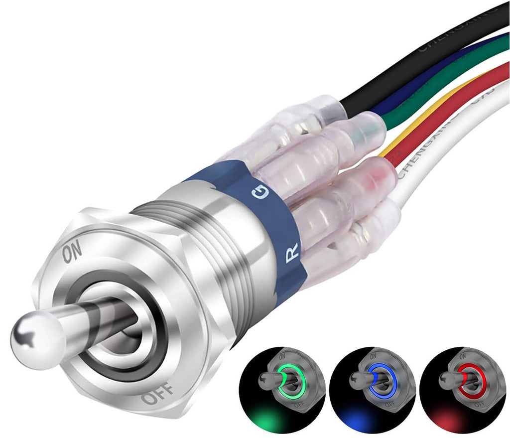 On/ Off toggle lighted switch – Lossa Engineering