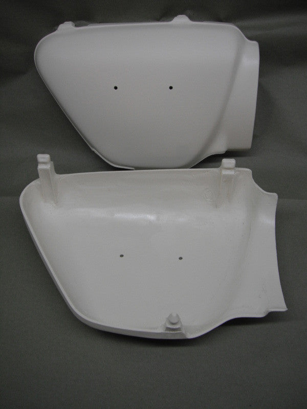 Cb750 side covers deals