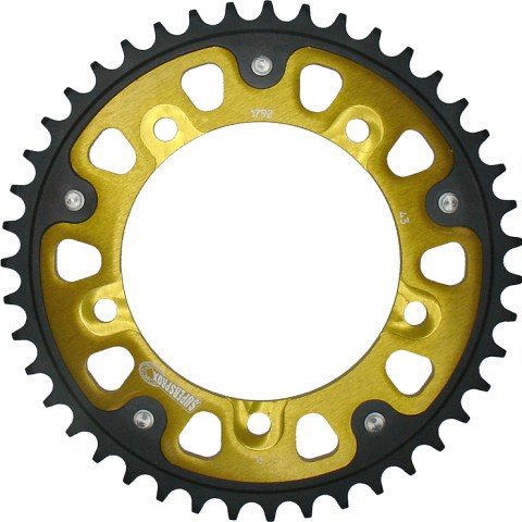 Supersprox sprockets & chain kits for Triumph
